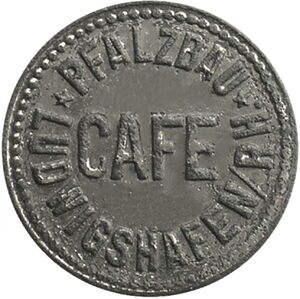 5 Pfennig (Pfalzbau Cafe)