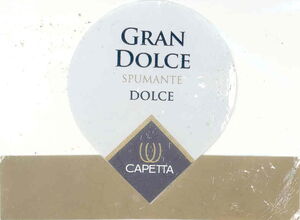 Capetta - Gran Dolce