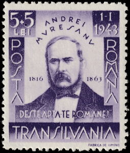 80th Anniversary of the Death of Andrei Mureșanu