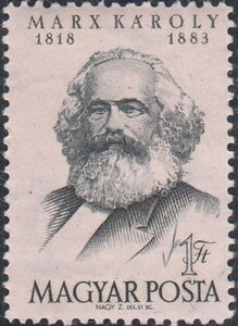 Karl Marx (1818-1883) philosopher