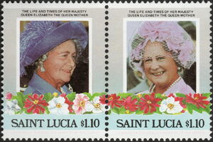 Queen Mother, 85th Birthday