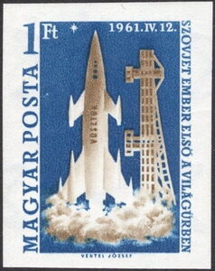 Launch of Vostok 1