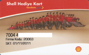 Shell Hediye Kartı