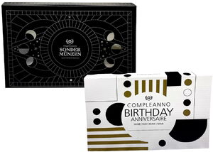 Various Francs (Set 2024 UN - Birthday Black)