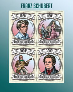 Franz Schubert (1797-1828)