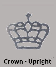 Angel playing the harp.