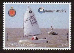 Sailing Boat in Competition