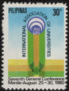 International Association of Universities badge