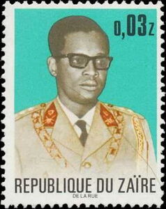 Mobutu Sese Seko (1930-1997)