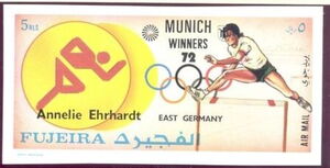 Annelie Ehrhardt, Gold Medal Winner