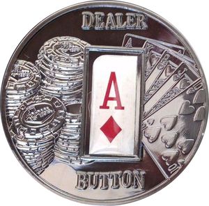 1 Dollar (Dealer Button)