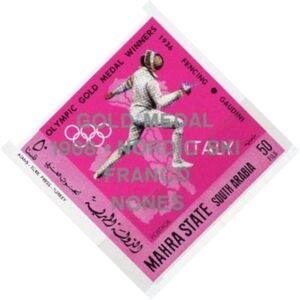 Fencing – Gaudini (1936)