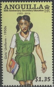 Girls' Uniform, 1950s