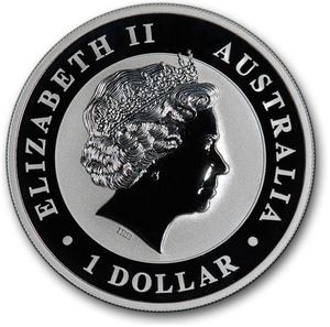 1 Dollar (Australian Koala Year)