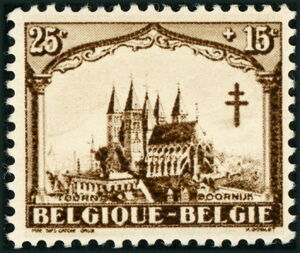 Notre-Dame Cathedral in Tournai