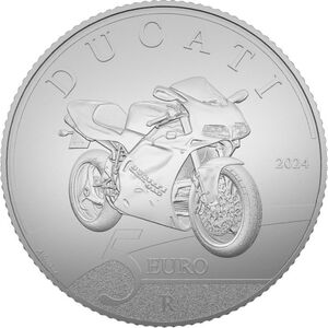 5 Euro (2014 Ducati 916)