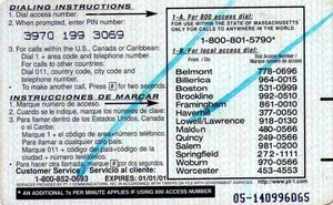 Boston 5 $ (With Logo PTI)