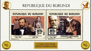 Louis Pasteur - Rabies Vaccine