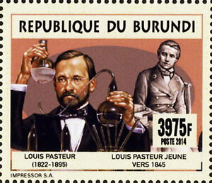 Louis Pasteur (1822-1895)