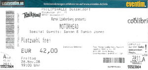 Motörhead, Saxon & Danko Jones