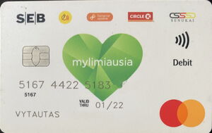 SEB bank MasterCard