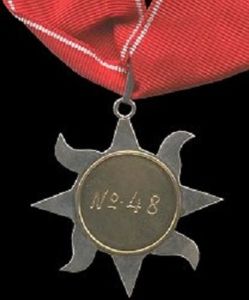 Order Honour and Glory 2nd Class