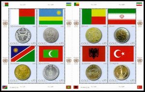 Flags and Coins