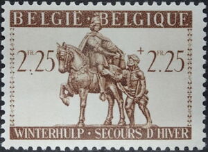 5th Winter Relief - Statues of St. Martin