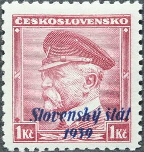 Tomáš Garrigue Masaryk (1850-1937), president