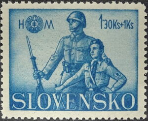 Soldier and Hlinka Youth