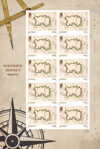 Historical map | Map of 1746