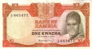 1 Kwacha