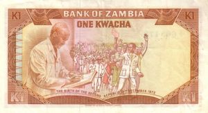 1 Kwacha