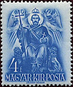 St. Stephen Enthroned