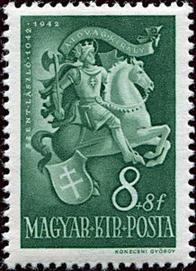 Statue of King St. László (1040-1095)