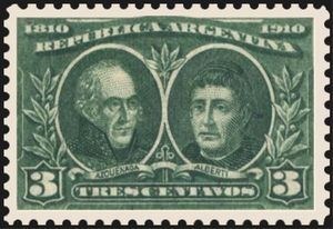 Miguel de Azcuenaga (1764-1833) & Manuel M. Alberti (1763-18