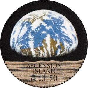 Looking at Earth from Moon