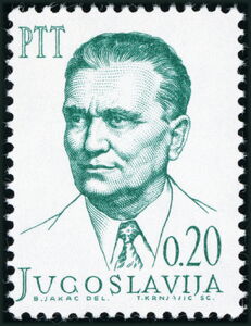 Josip Broz Tito (1892-1980) president