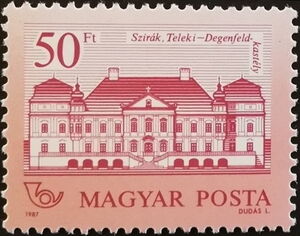 Teleki-Degenfeld Castle, Szirák