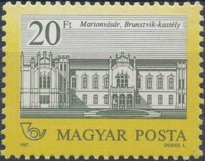 Brunswick Castle, Martonvásár
