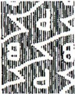 Head silhouette of Heinrich Heine