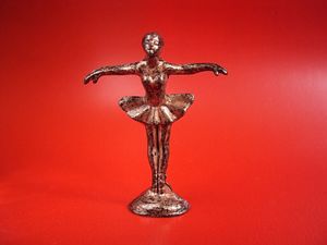 Ballet Dancer 1 / copper