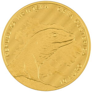 10 Euro (Autochthonous Croatia - Black Lizard)