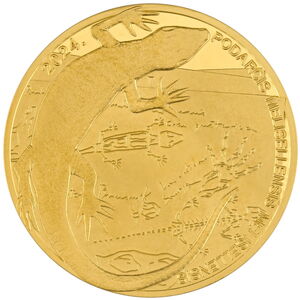 10 Euro (Autochthonous Croatia - Black Lizard)