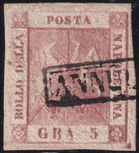 Two Sicilia Coat of Arms, 1st Plate