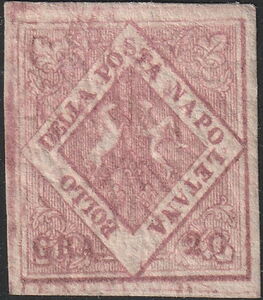 Two Sicilia Coat of Arms, 1st Plate