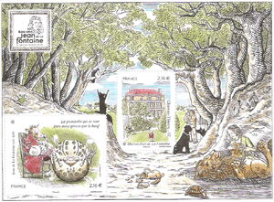 Jean De La Fontaine, Writer, 400th Anniversary of Birth