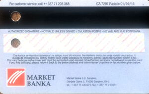 Market banka - Mastercard