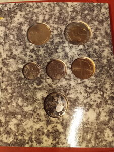 Various Markkaa (Mint set 1999)