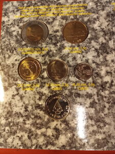 Various Markkaa (Mint set 1999)